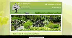 Desktop Screenshot of garteneden.eu